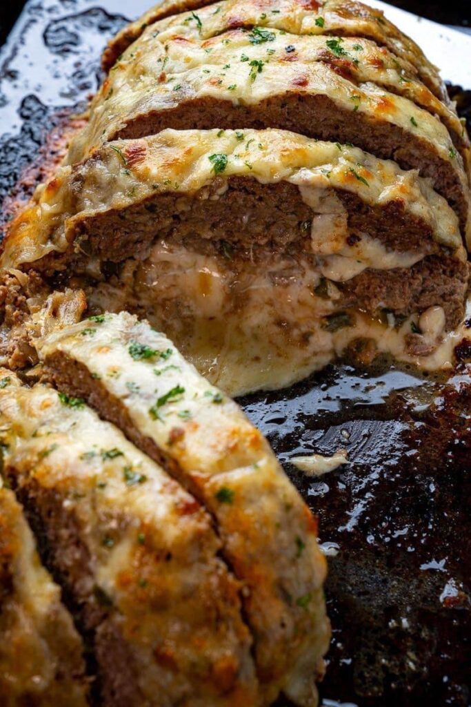 Philly Cheesesteak Meatloaf – Easy delicious recipes